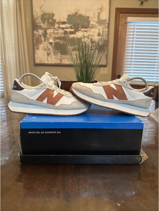 New Balance Shoes - New Balance 237 WS237BA (Sea Salt/Soft Copper) Women's Size 9- No Box